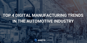Read more about the article 3D Printing in the Automotive Industry: 4 Major Digital Manufacturing Trends