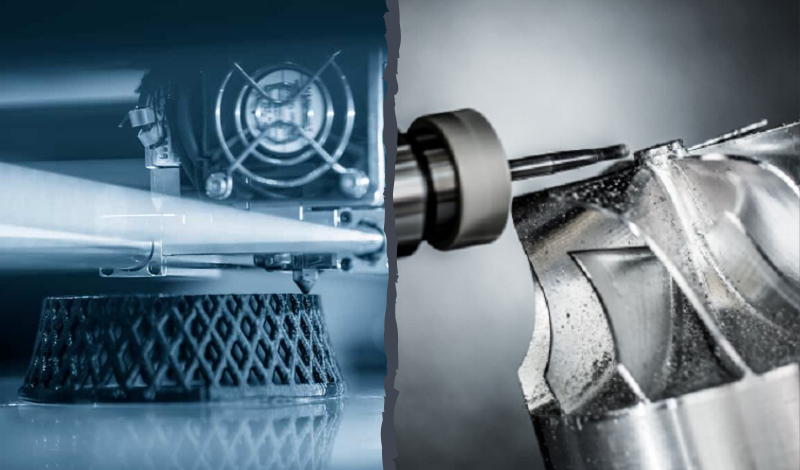 You are currently viewing 5 Ways 3D Printing Complements Traditional Manufacturing